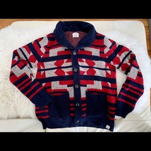 Lucky Brand Men’s Fair Isle Sweater